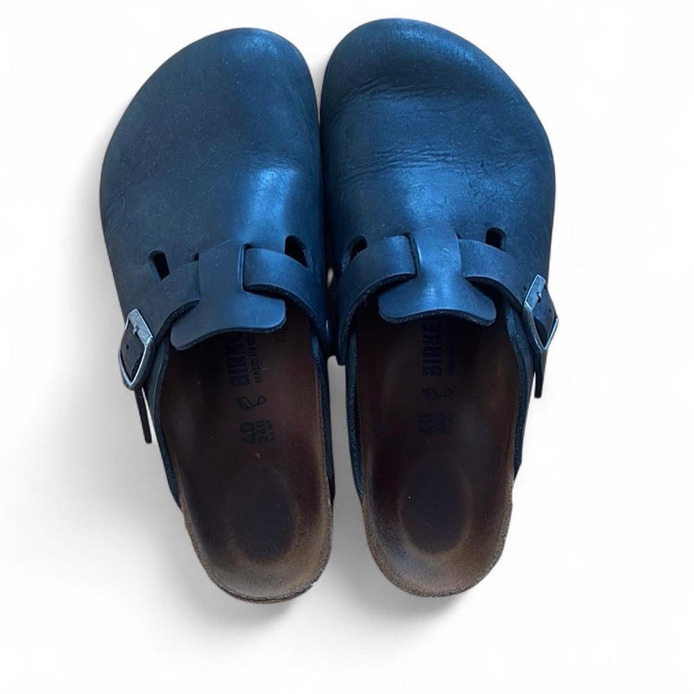 Birkenstock Black Clogs Mules